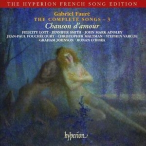 Faure - Songs Vol 3 in der Gruppe CD bei Bengans Skivbutik AB (2007652)