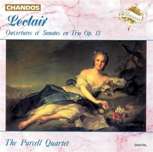 Leclair - Overtures & Sonatas in der Gruppe CD bei Bengans Skivbutik AB (2007658)
