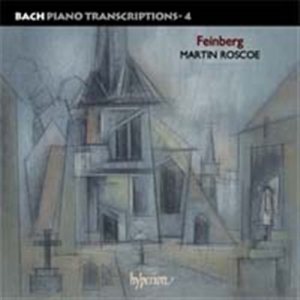 Feinberg Samuel - Bach Piano Transcriptions in der Gruppe CD bei Bengans Skivbutik AB (2007659)
