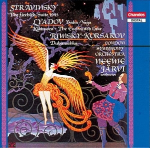 Stravinsky - Firebird Suite in der Gruppe CD bei Bengans Skivbutik AB (2007674)