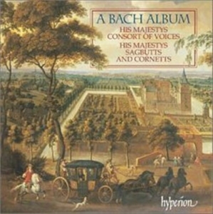 Bach Johann Sebastian - A Bach Album in der Gruppe CD bei Bengans Skivbutik AB (2007677)