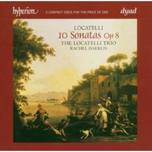 Locatelli - 10 Sonatas Op 8 in der Gruppe CD bei Bengans Skivbutik AB (2007681)