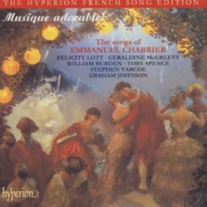 Chabrier Emmanuel - Musique Adorable in der Gruppe CD bei Bengans Skivbutik AB (2007691)