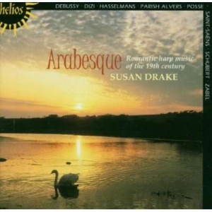 Various - Arabesque - 19Th-Century Harp in der Gruppe CD bei Bengans Skivbutik AB (2007697)