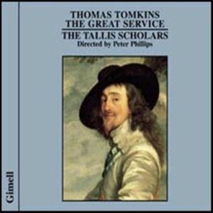Tomkins Thomas - The Great Service in der Gruppe CD / Klassiskt bei Bengans Skivbutik AB (2007700)