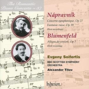 Napravnik/Blumenfeld - Piano Concertos in der Gruppe CD bei Bengans Skivbutik AB (2007701)