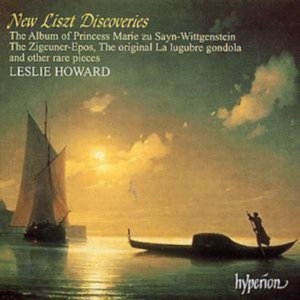 Liszt Franz - New Liszt Discoveries in der Gruppe CD bei Bengans Skivbutik AB (2007703)