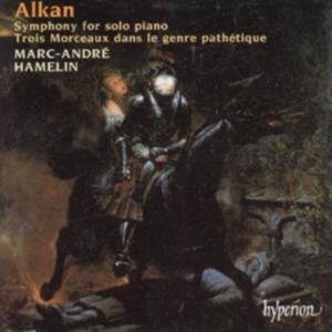 Alkan Charles - Symphony For Solo Piano in der Gruppe CD bei Bengans Skivbutik AB (2007711)