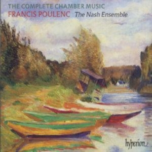 Poulenc Francis - Complete Chamber Music in der Gruppe CD bei Bengans Skivbutik AB (2007712)