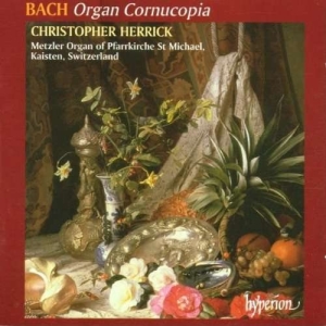Bach Johann Sebastian - Organ Cornucopia in der Gruppe CD bei Bengans Skivbutik AB (2007713)