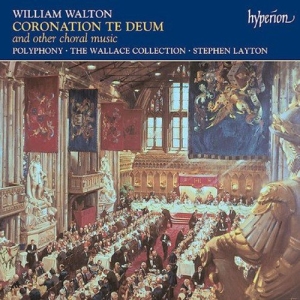 Walton William - Coronation Te Deum in der Gruppe CD bei Bengans Skivbutik AB (2007725)