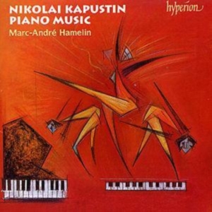 Kapustin Nikolai - Piano Music in der Gruppe CD bei Bengans Skivbutik AB (2007727)