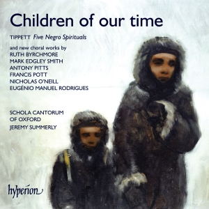 Tippett/Pitts/Pott/Smith - Children Of Our Time in der Gruppe CD bei Bengans Skivbutik AB (2007728)
