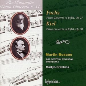 Fuchs/Kiel - Piano Concertos Vol 31 in der Gruppe CD bei Bengans Skivbutik AB (2007731)