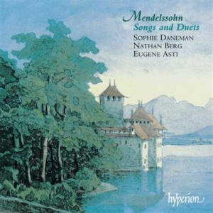 Mendelssohn Felix - Songs & Duets in der Gruppe CD bei Bengans Skivbutik AB (2007734)