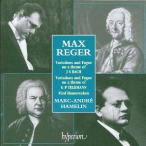 Reger Max - Piano Music in der Gruppe CD bei Bengans Skivbutik AB (2007735)