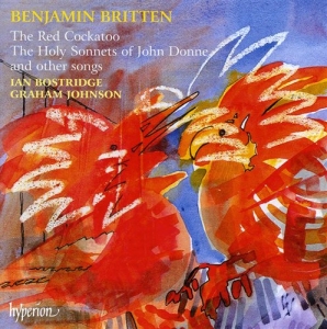 Britten Benjamin - Red Cockatoo /Songs in der Gruppe CD bei Bengans Skivbutik AB (2007741)