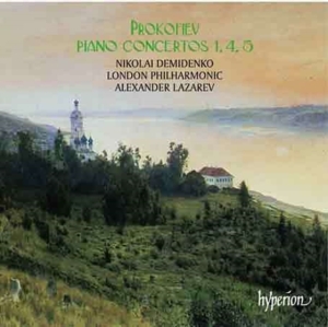 Prokofiev Sergey - Piano Conc 1 4 5 in der Gruppe CD bei Bengans Skivbutik AB (2007743)