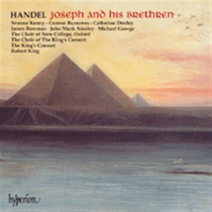 Handel George Frideric - Joseph And His Bretheren in der Gruppe CD bei Bengans Skivbutik AB (2007745)