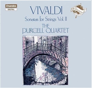 Vivaldi - Sonatas For Strings Vol 2 in der Gruppe CD bei Bengans Skivbutik AB (2007749)