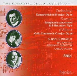 Dohnanyi/Enescu/Dalbert - Romantic Cello Concerto 1 in der Gruppe CD bei Bengans Skivbutik AB (2007751)
