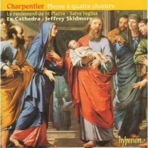 Charpentier Marc-Antoine - Mass For Four Choirs in der Gruppe Externt_Lager / Naxoslager bei Bengans Skivbutik AB (2007758)