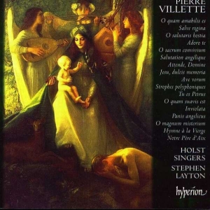 Villette Pierre - Choral Music in der Gruppe CD bei Bengans Skivbutik AB (2007759)