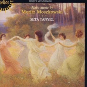 Moszkowski Moritz - Piano Music Vol 1 in der Gruppe CD bei Bengans Skivbutik AB (2007765)