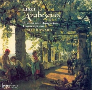Liszt Franz - Arabesques in der Gruppe CD bei Bengans Skivbutik AB (2007768)