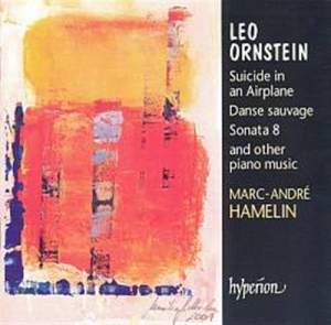 Ornstein Leo - Piano Music in der Gruppe CD bei Bengans Skivbutik AB (2007774)