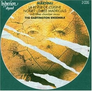 Martinu Bohuslav - Chamber Music in der Gruppe CD bei Bengans Skivbutik AB (2007779)