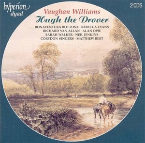 Vaughan Williams Ralph - Hugh The Drover in der Gruppe CD bei Bengans Skivbutik AB (2007784)