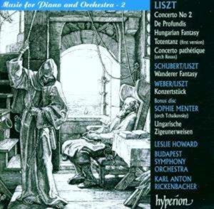 Liszt Franz - Music For Piano & Orchestra Vo in der Gruppe CD bei Bengans Skivbutik AB (2007785)