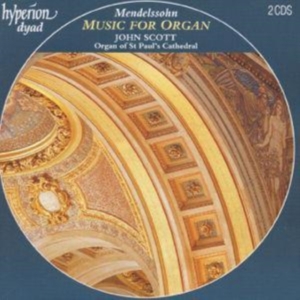 Mendelssohn Felix - Organ Music in der Gruppe CD bei Bengans Skivbutik AB (2007786)