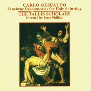 Gesualdo Carlo - Tenebrae Responsories in der Gruppe CD bei Bengans Skivbutik AB (2007788)