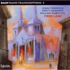 Bach Johann Sebastian - Bach Transscriptions - 3 in der Gruppe CD bei Bengans Skivbutik AB (2007790)