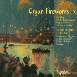 Various - Organ Fireworks 10 in der Gruppe CD bei Bengans Skivbutik AB (2007794)