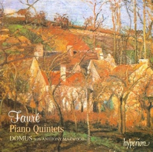 Faure Gabriel - Piano Quintets 1-2 in der Gruppe CD bei Bengans Skivbutik AB (2007796)