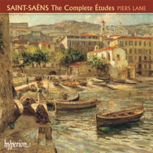 Saint-Saens Camille - Complete Etudes in der Gruppe CD bei Bengans Skivbutik AB (2007801)