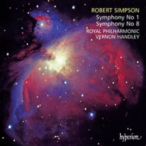 Simpson Robert - Symphony 1 & 8 in der Gruppe CD bei Bengans Skivbutik AB (2007807)