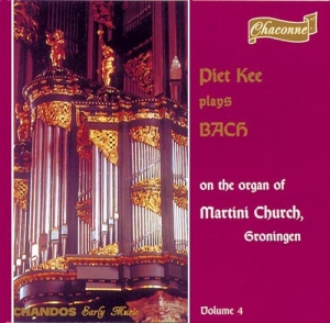 Bach - Organ Works Iv in der Gruppe CD bei Bengans Skivbutik AB (2007810)