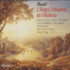 Handel George Frideric - Lallegro Il Penseroso Ed Il Mo in der Gruppe CD bei Bengans Skivbutik AB (2007812)