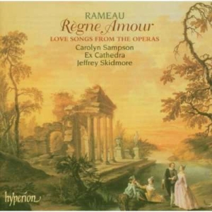 Rameau Jean-Philippe - Regne Amour in der Gruppe CD bei Bengans Skivbutik AB (2007815)