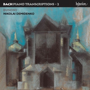 Bach Johann Sebastian - Demidenko Plays Bach / Busoni in der Gruppe CD bei Bengans Skivbutik AB (2007823)