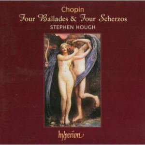 Chopin Frederic - Four Ballades & Four Scherzos in der Gruppe CD bei Bengans Skivbutik AB (2007827)