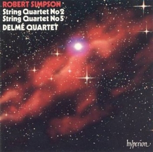 Simpson Robert - String Quartet 2 & 5 in der Gruppe CD bei Bengans Skivbutik AB (2007833)