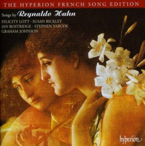 Hahn Reynaldo - Hyperion French Songs Edition in der Gruppe CD bei Bengans Skivbutik AB (2007838)