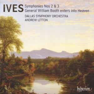 Ives - Symphonies 2 And 3 in der Gruppe CD bei Bengans Skivbutik AB (2007847)
