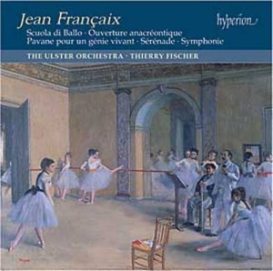 Francaix Jean - Francaix Orch Music in der Gruppe CD bei Bengans Skivbutik AB (2007848)