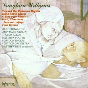 Vaughan Williams Ralph - Dona Nobis Pacem in der Gruppe CD bei Bengans Skivbutik AB (2007850)